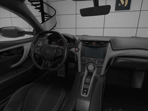 Acura NSX Type S Model 3D