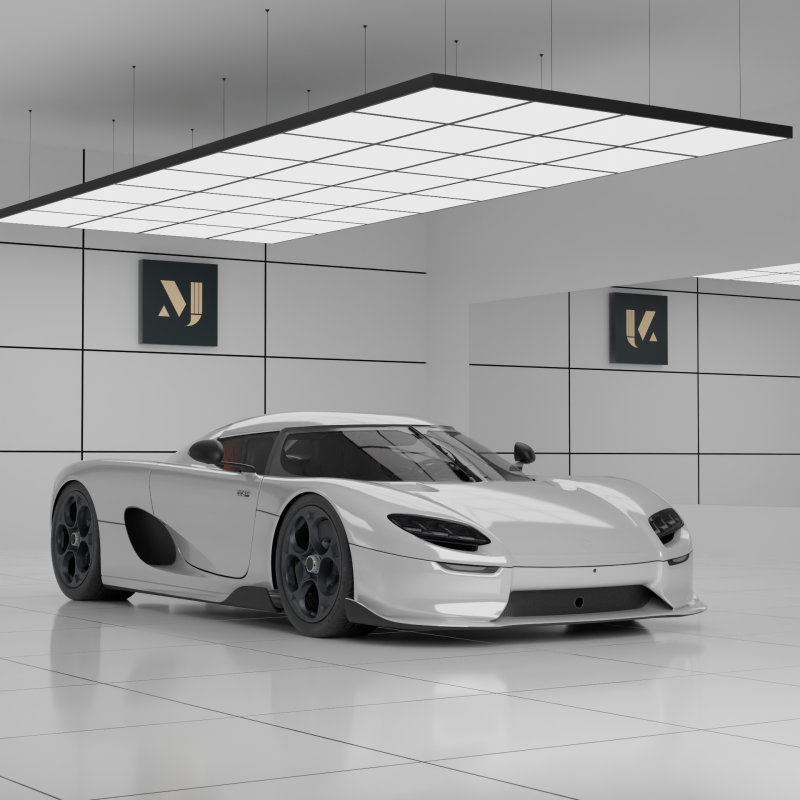 Koenigsegg CC850 3D Model .c4d .max .obj .3ds .fbx .stl .blend 