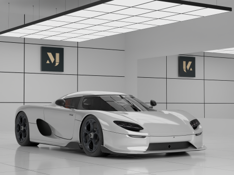 Koenigsegg CC850 3D Model