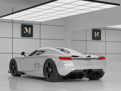 Koenigsegg CC850 3D Model