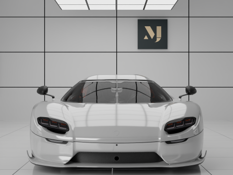 Koenigsegg CC850 3D Model