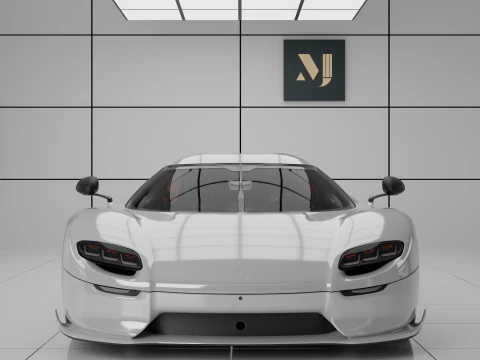 Koenigsegg CC850 3D Model