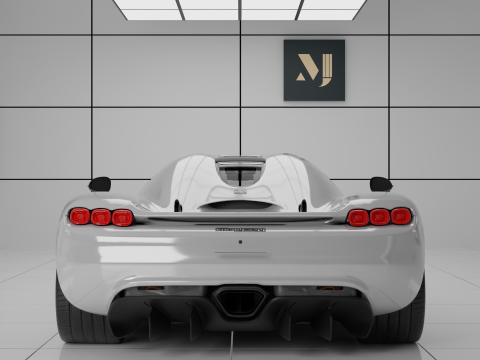 Koenigsegg CC850 3D Model