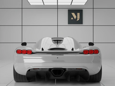 Koenigsegg CC850 3D Model