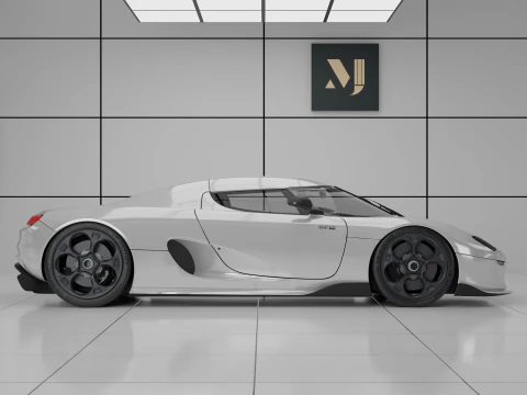 Koenigsegg CC850 3D Model
