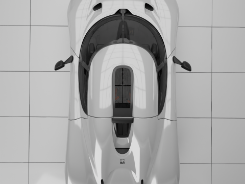 Koenigsegg CC850 3D Model