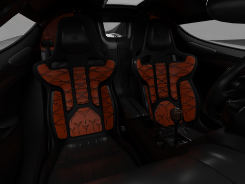 Koenigsegg CC850 3D Model