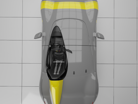 Ferrari Monza SP Model 3D