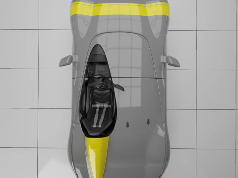 Ferrari Monza SP 3D Model