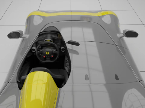 Ferrari Monza SP 3D Model