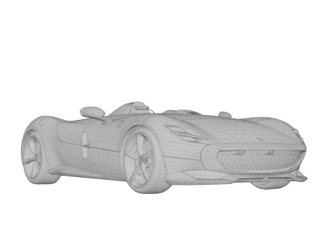 Ferrari Monza SP 3D Model
