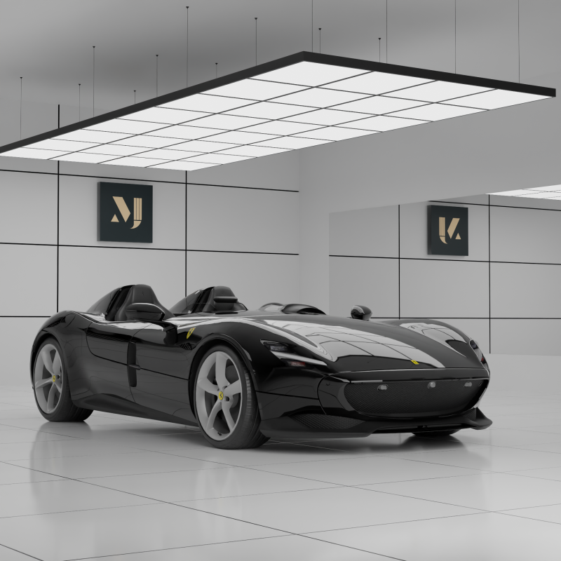 Ferrari Monza SP 2 Modelo 3D .c4d .max .obj .3ds .fbx .stl .blend 