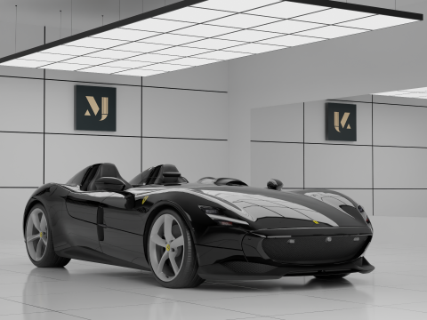 Ferrari Monza SP 2 3D Model