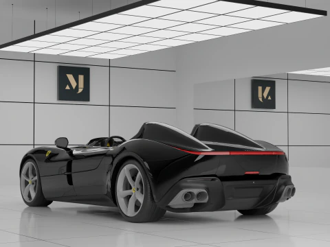Ferrari Monza SP 2 3D Model