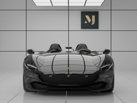 Ferrari Monza SP 2 Modelo 3D