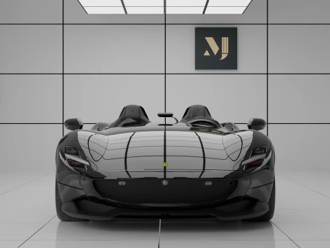 Ferrari Monza SP 2 3D Model