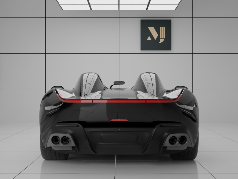 Ferrari Monza SP 2 Modelo 3D