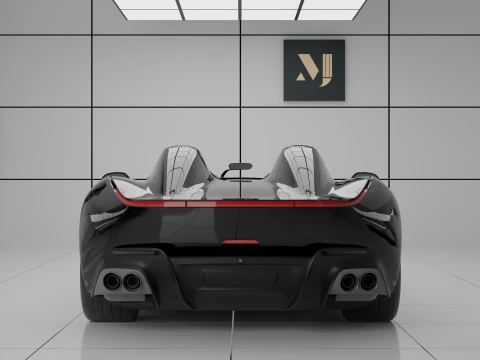 Ferrari Monza SP 2 3D Model