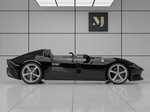 Ferrari Monza SP 2 Modelo 3D