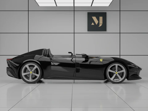 Ferrari Monza SP 2 3D Model