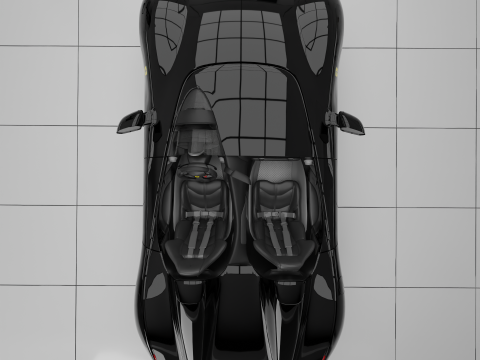 Ferrari Monza SP 2 Modelo 3D