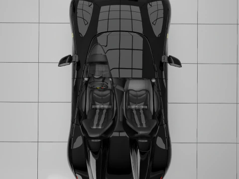 Ferrari Monza SP 2 3D Model