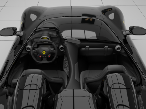 Ferrari Monza SP 2 Modelo 3D