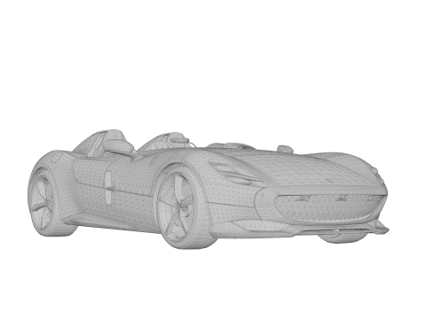 Ferrari Monza SP 2 Modelo 3D
