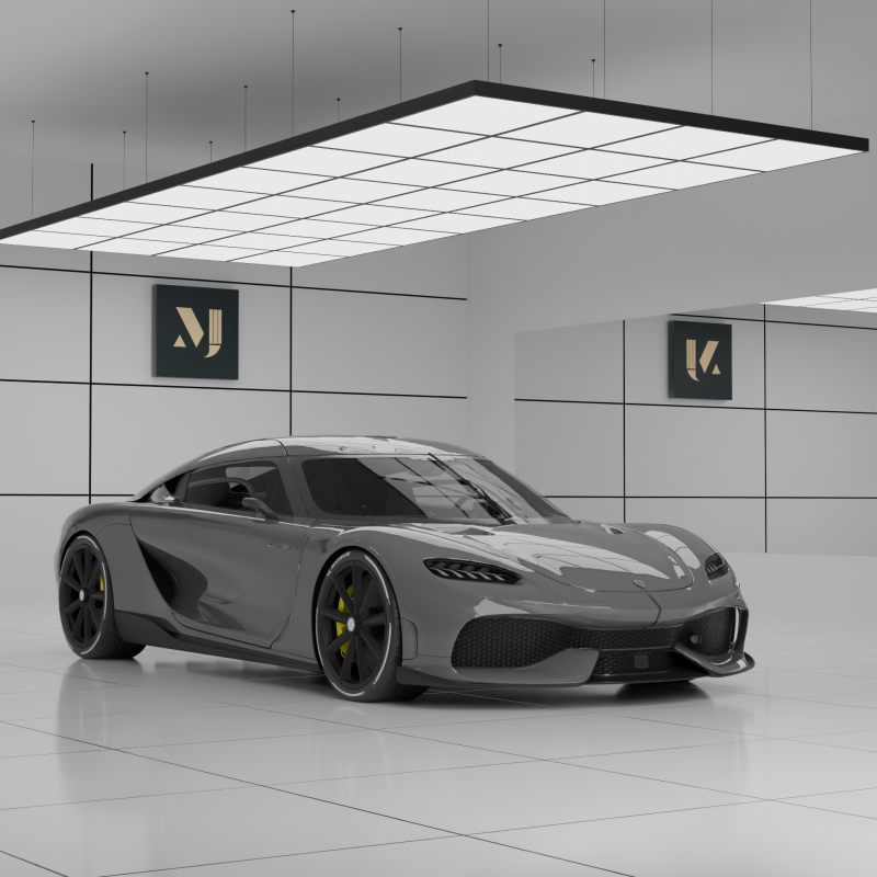 Koenigsegg Gemera Model 3D .c4d .max .obj .3ds .fbx .stl .blend 