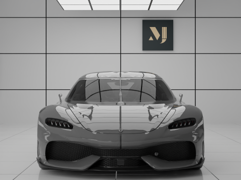 Koenigsegg Gemera Model 3D