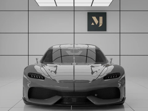 Koenigsegg Gemera 3D Model