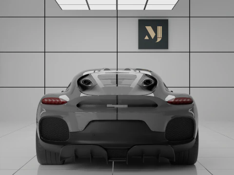 Koenigsegg Gemera 3D Model