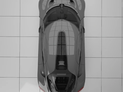 Koenigsegg Gemera 3D Model