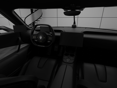 Koenigsegg Gemera Model 3D