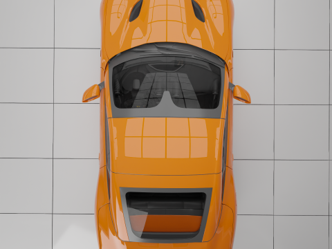 Ferrari Portofino 3D-Modell