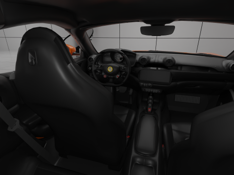 Ferrari Portofino 3D-Modell