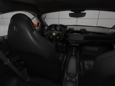 Ferrari Portofino 3D Model