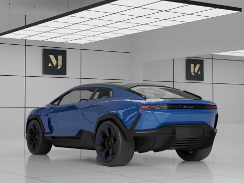 Lanzador 3D Model