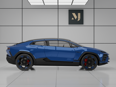 Lanzador 3Dモデル