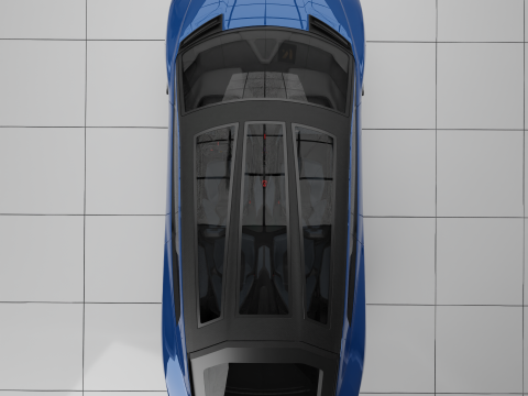 Lanzador 3Dモデル