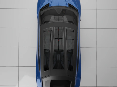 Lanzador 3D Model