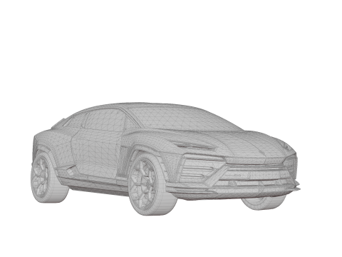 Lanzador 3Dモデル
