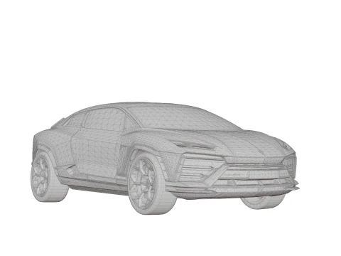 Lanzador 3D Model