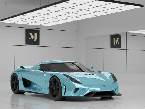 Koenigsegg Regera Modelo 3D