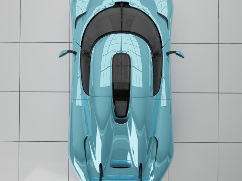 Koenigsegg Regera 3D Model