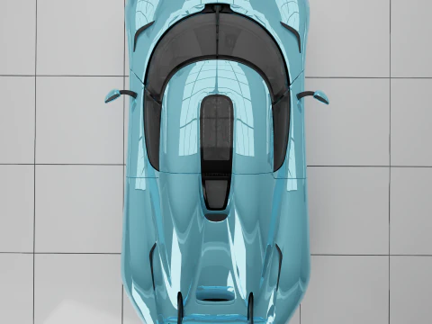Koenigsegg Regera 3D Model