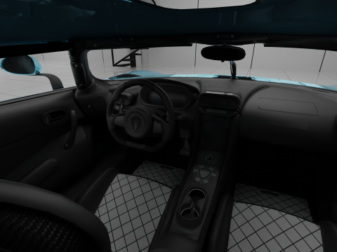 Koenigsegg Regera 3D Model