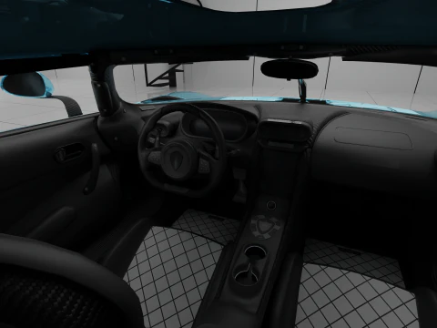 Koenigsegg Regera 3D Model