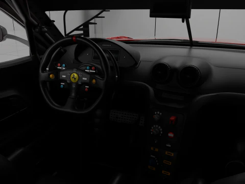 Ferrari 599XX 3D Model