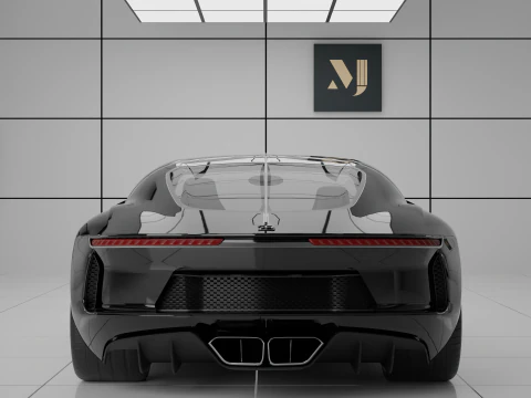 Bugatti Atlantyk Model 3D